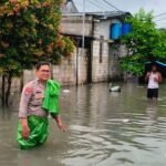 Intensitas Hujan Tinggi, Polsek Cikande&hellip;