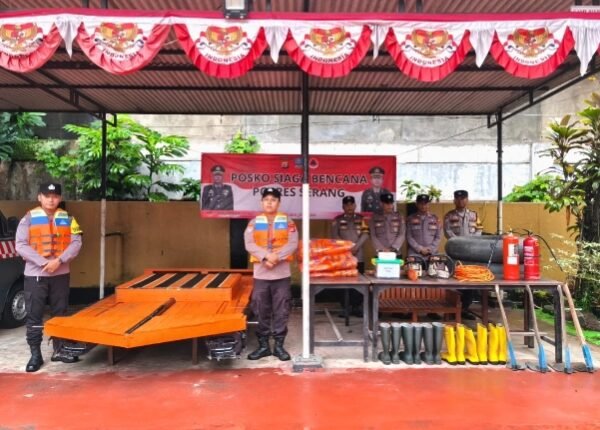 Polsek Jawilan Tingkatkan Kesiapsiagaan Hadapi Dampak Cuaca Ekstrem