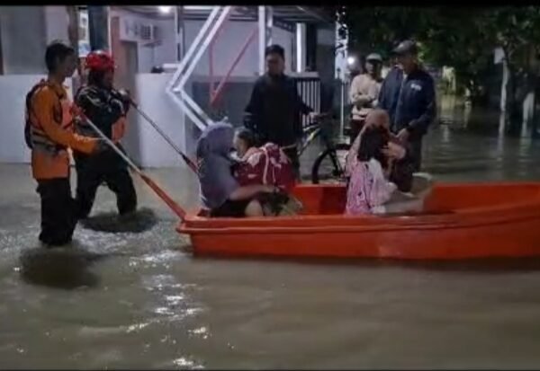 BMKG Keluarkan Peringatan, BPBD Banten Siaga Bencana