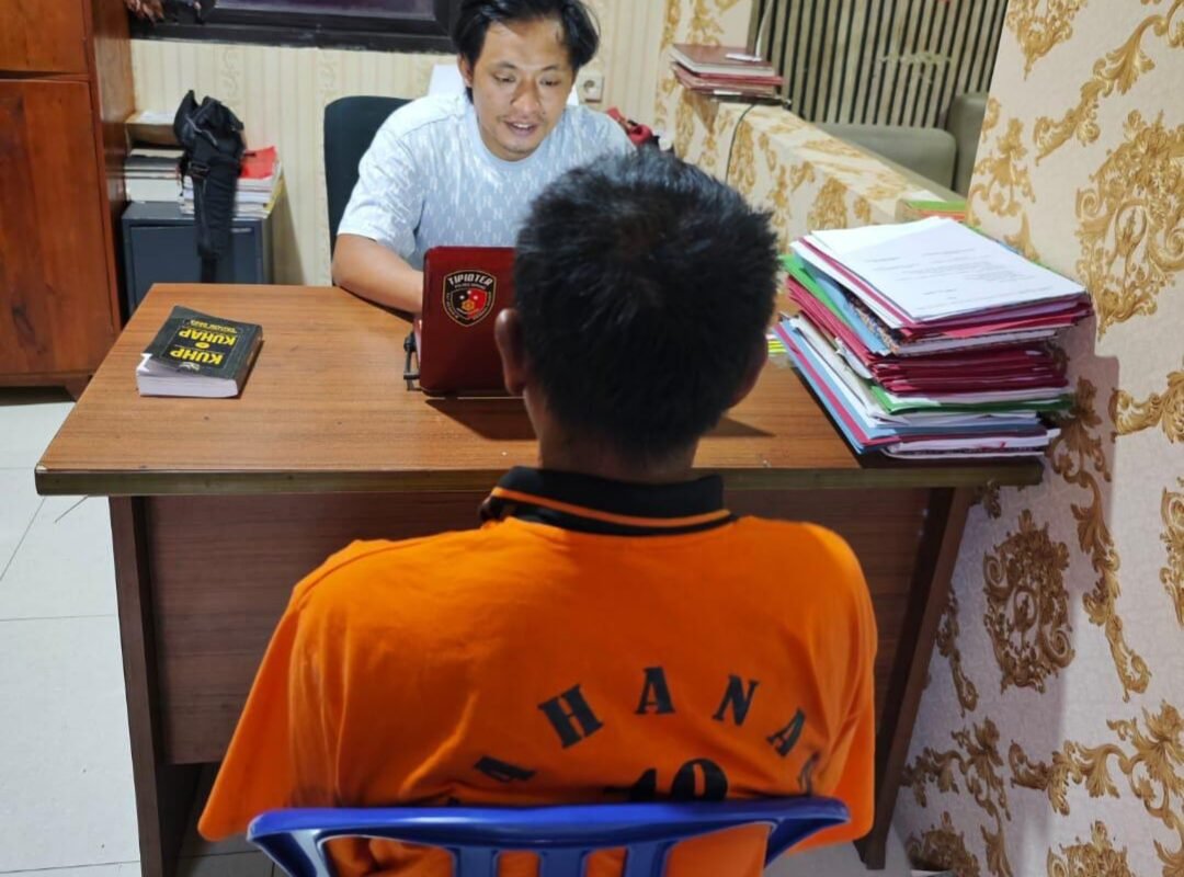 Ditinggal Berkebun, Motor di Pinggir Jalan Digasak&hellip;