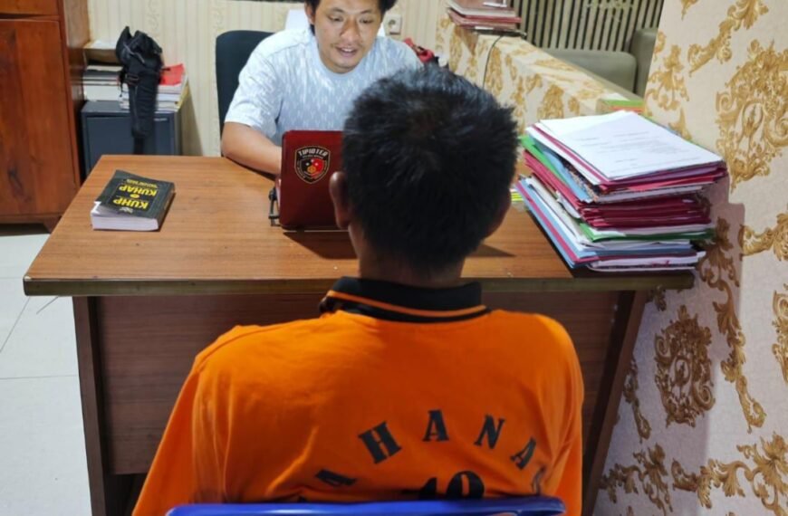 Ditinggal Berkebun, Motor di Pinggir…