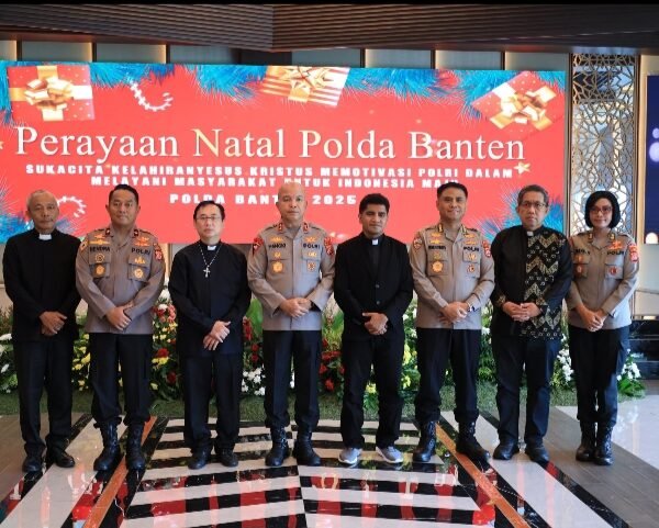 Perayaan Natal Bersama, Kapolda Harapkan Banten Kian Kondusif…