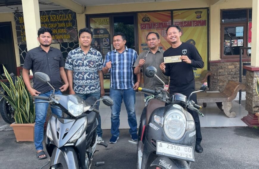 Spesialis Motor Parkiran, Dua Pelaku&hellip;