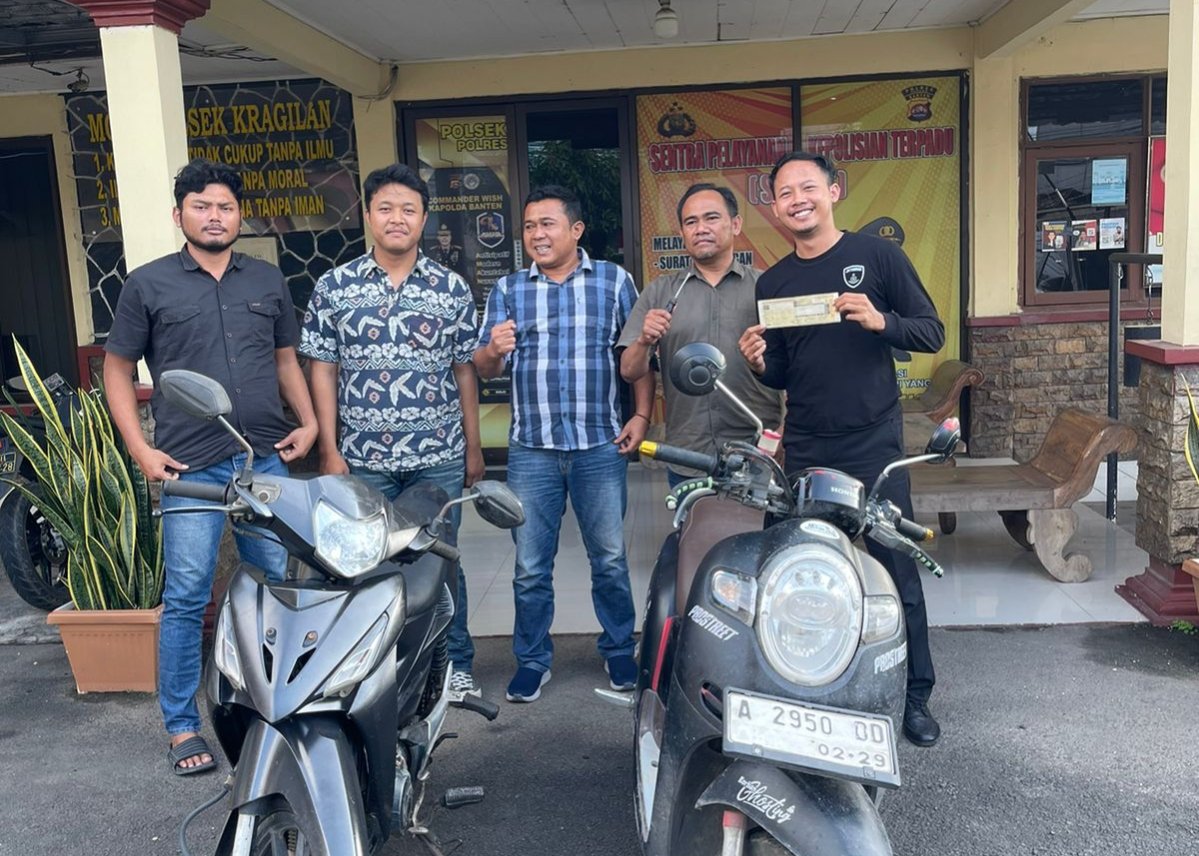 Spesialis Motor Parkiran, Dua Pelaku Curanmor Dibekuk Polsek&hellip;