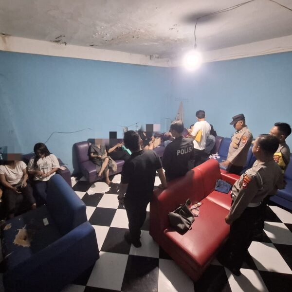 Polres Serang Gelar Operasi Pekat, THM dan Kios&hellip;