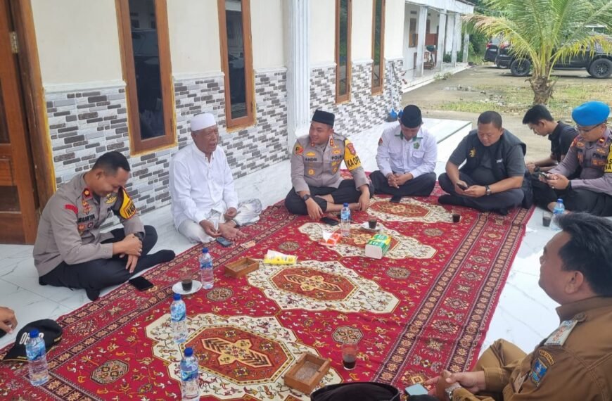 Kapolres Serang Silaturahmi ke Ponpes&hellip;