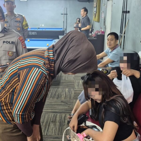 Operasi Pekat Maung Digelar, Polres Serang Amankan&hellip;