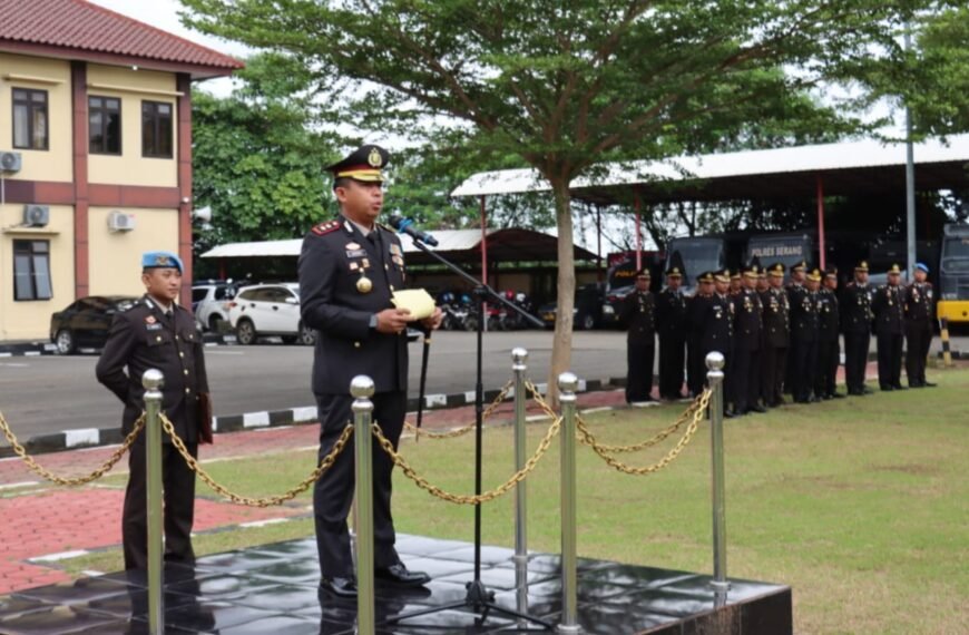 Kapolres Serang Tegaskan Tak Ada&hellip;