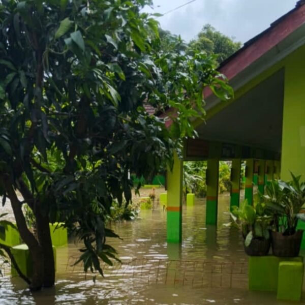 22 Gedung Sekolah di Kabupaten Serang Terendam Banjir