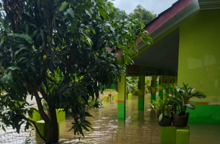 22 Gedung Sekolah di Kabupaten&hellip;