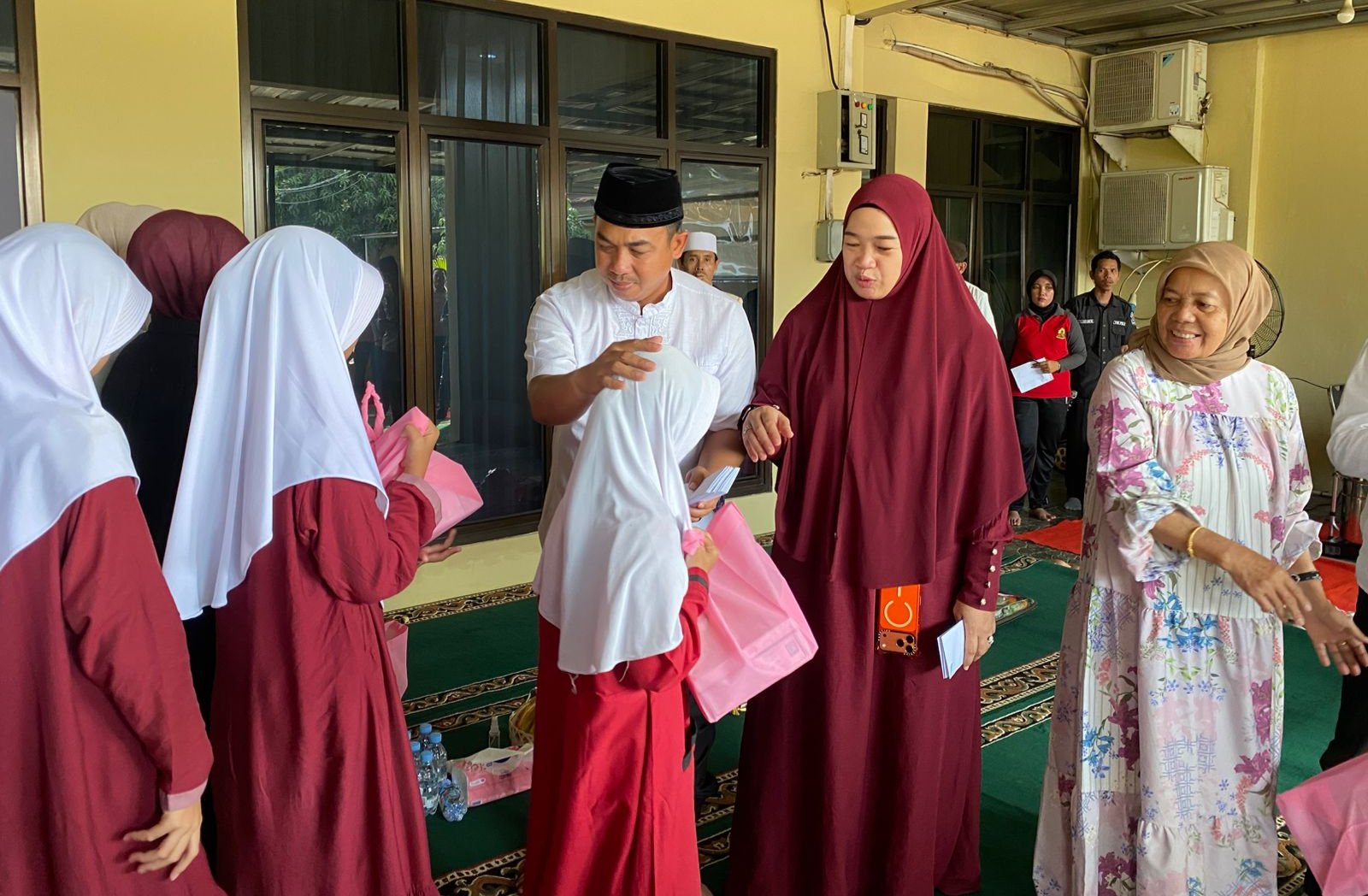 Syukuran Rumah Dinas Kapolres Serang Diwarnai Tausiyah dan…