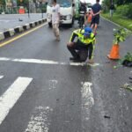 Disodok Fortuner Pindah Jalur, Honda&hellip;