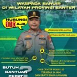 Cuaca Ekstrem, Kapolda Banten Ingatkan&hellip;