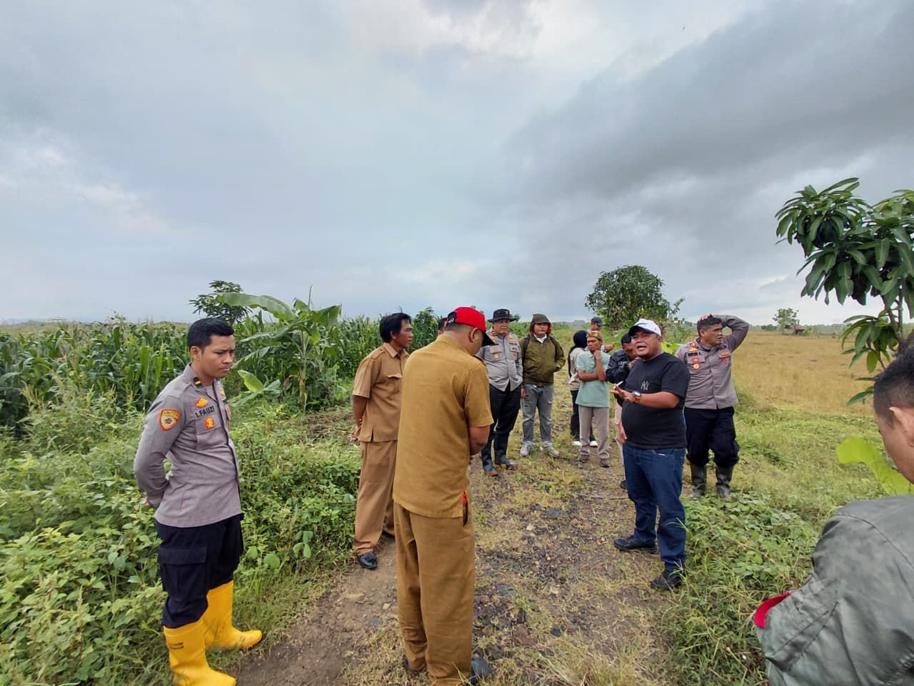 Biro SDM Polda Jabar Siapkan Penanaman Jagung Tahap…