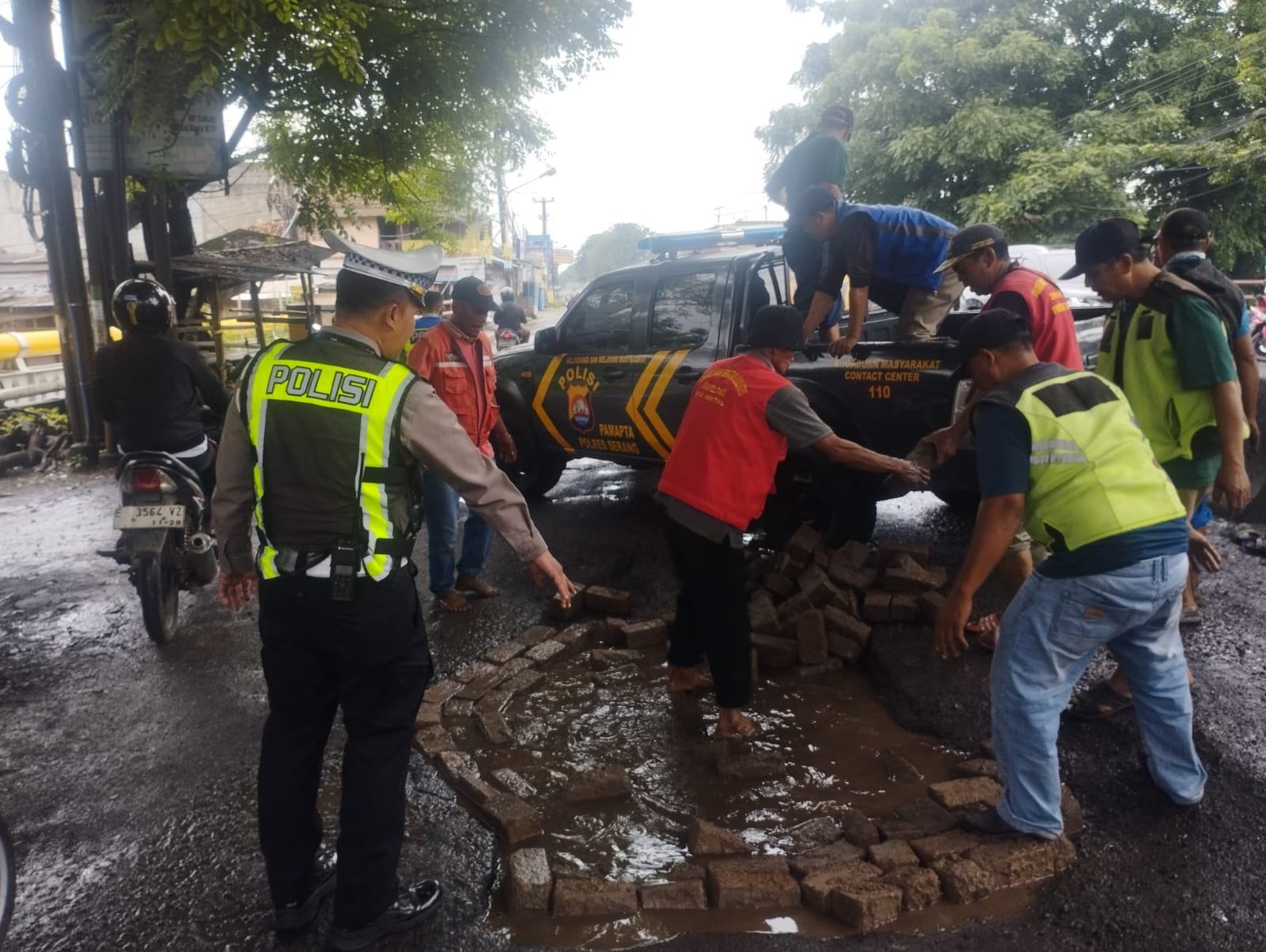 Dukung Operasi Keselamatan Maung 2026, Satlantas Polres Serang&hellip;