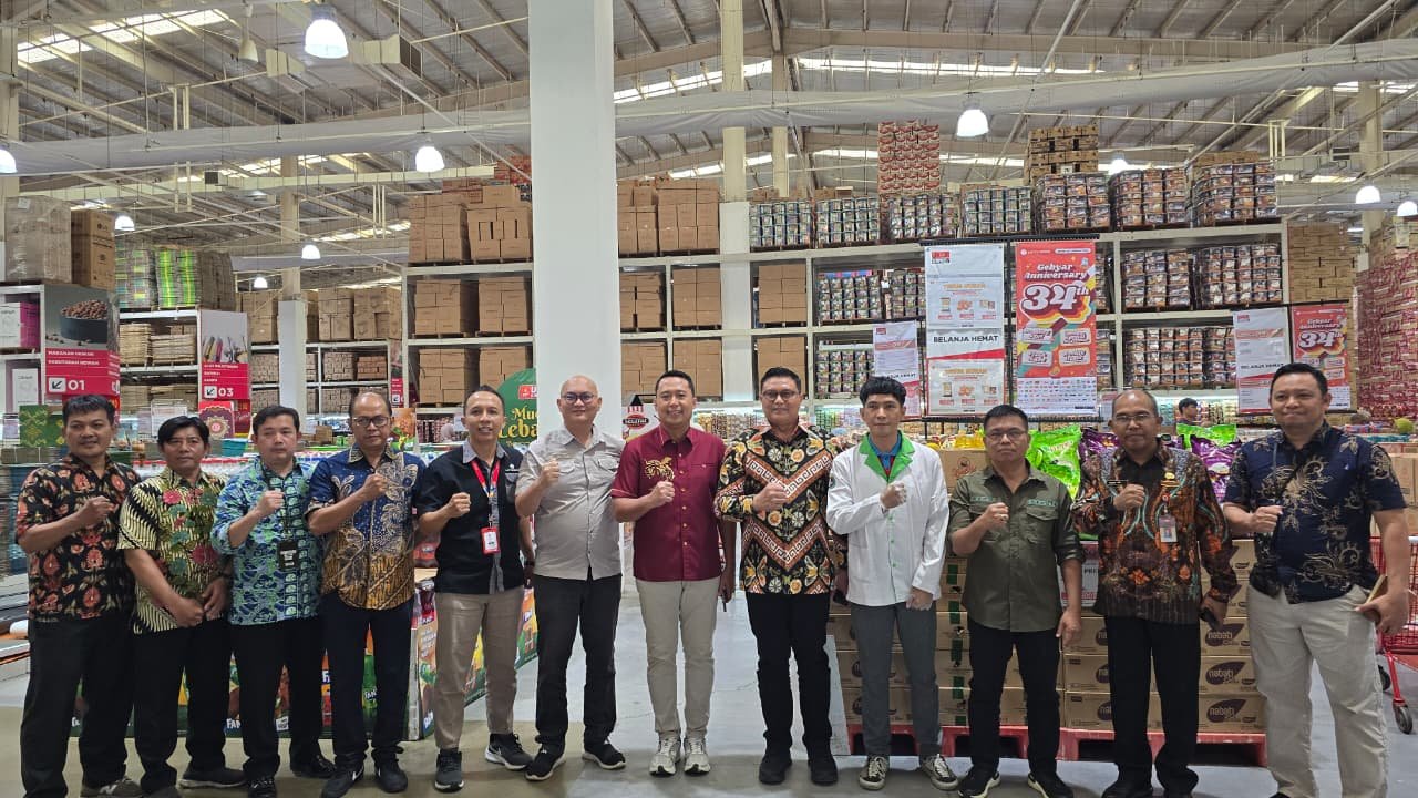 Satgas Pangan Polda Banten Bersama Bapanas Cek Stok&hellip;