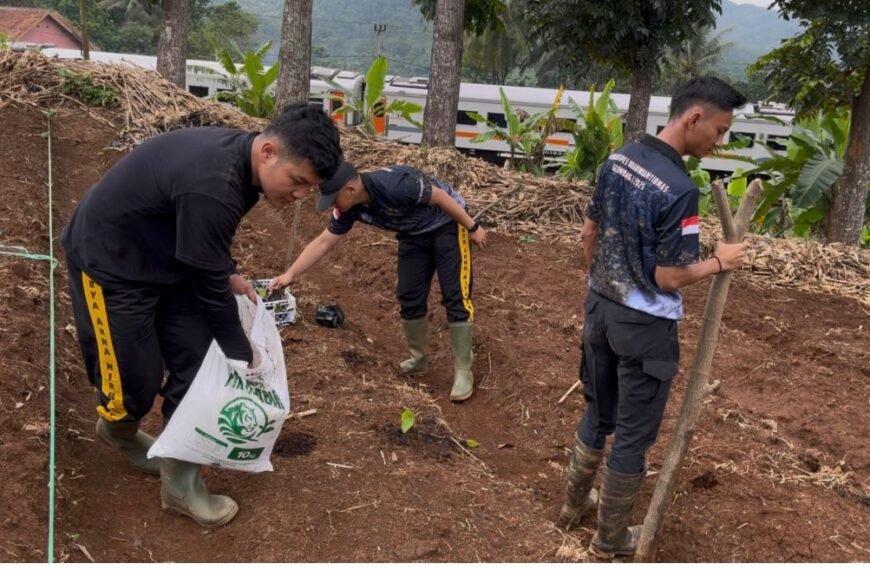 Biro SDM Polda Jabar Tanam&hellip;