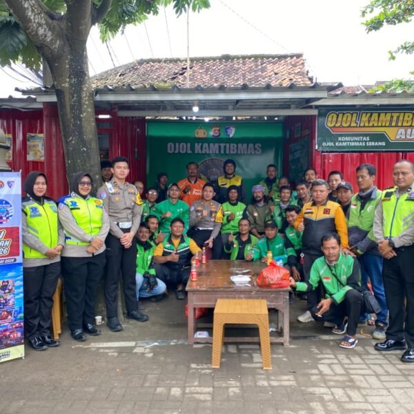 Operasi Keselamatan Maung 2026, Satlantas Polres Serang Ngariung&hellip;