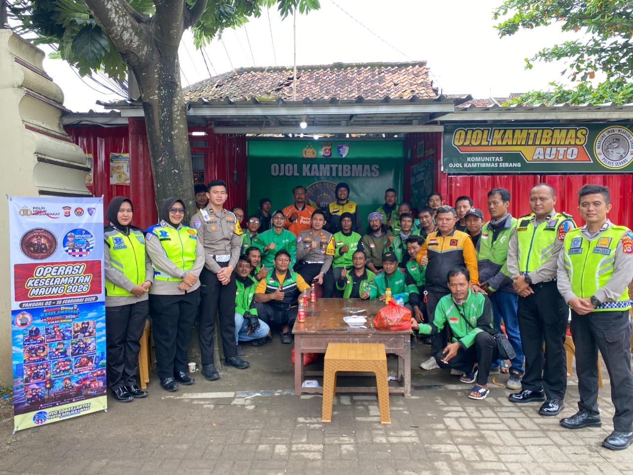 Operasi Keselamatan Maung 2026, Satlantas Polres Serang Ngariung&hellip;