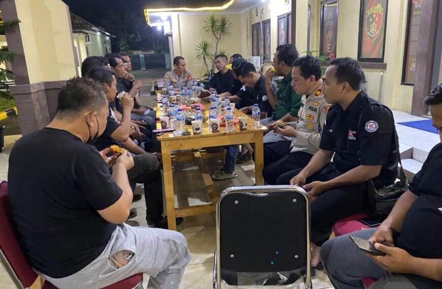 Kapolsek Cikande Gelar Ngariung Bareng&hellip;