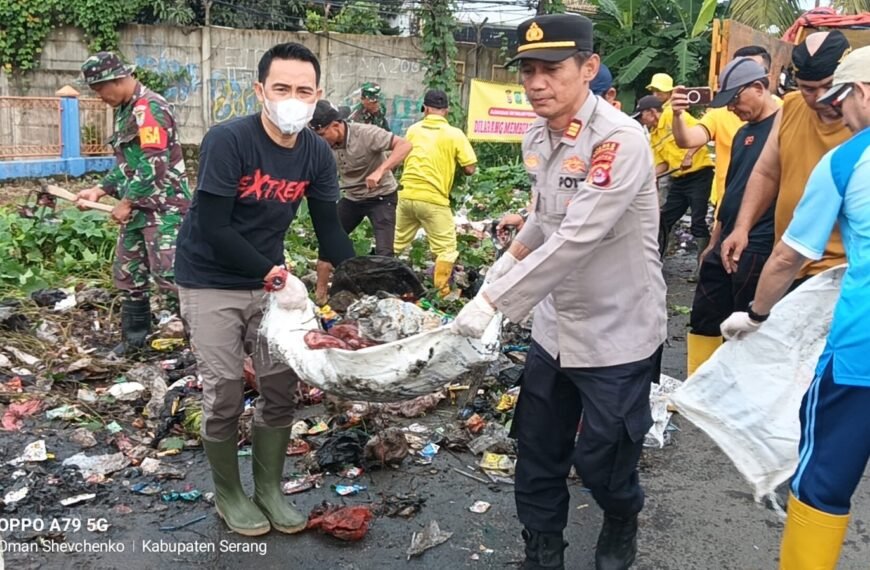 Instruksi Presiden, Polsek Cikande Bersama&hellip;