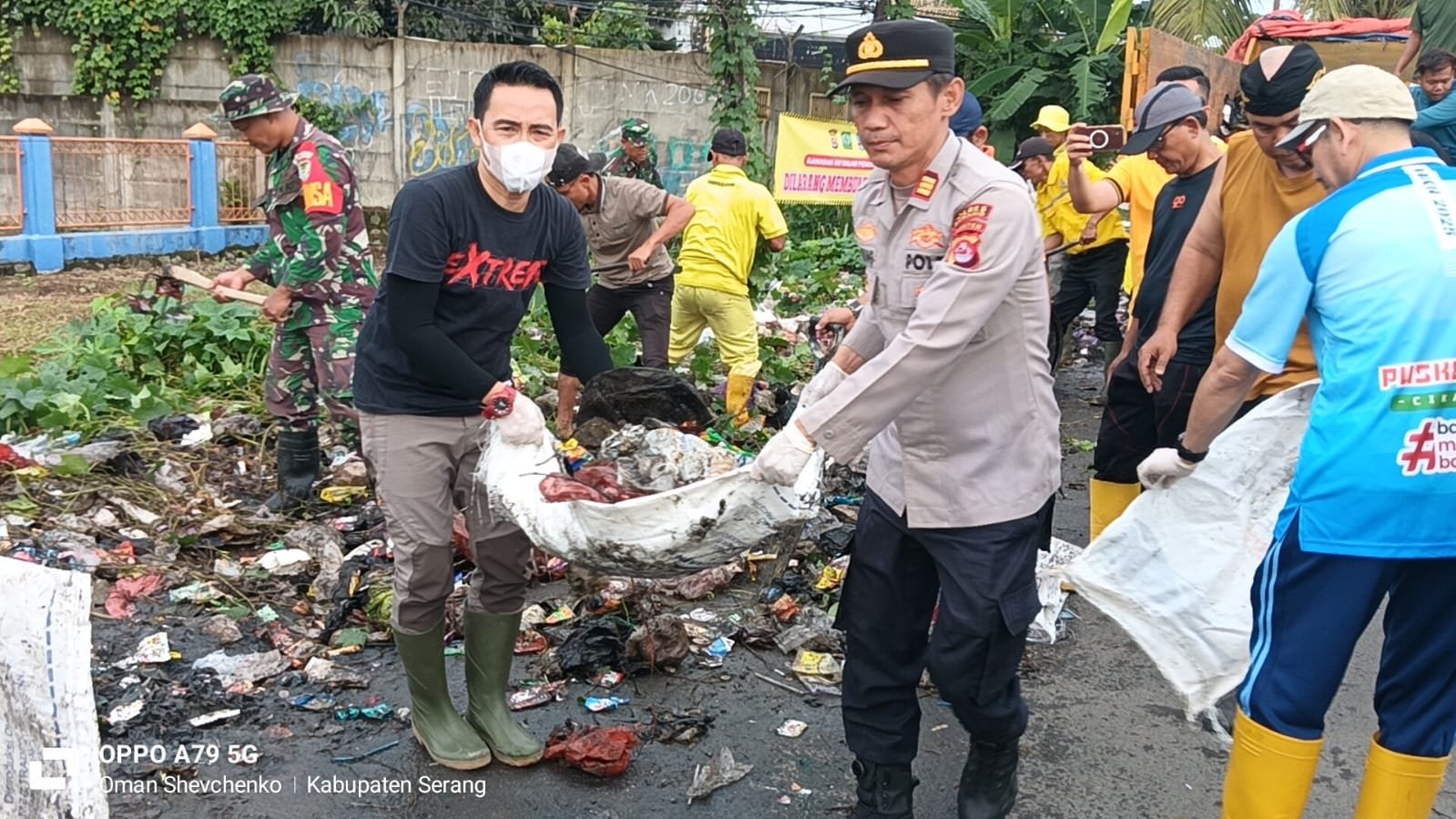 Instruksi Presiden, Polsek Cikande Bersama Forkopimcam Gelar Gerakan&hellip;