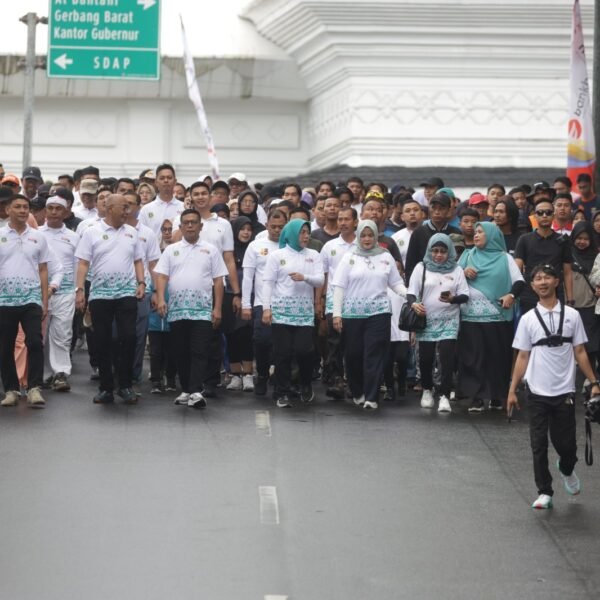 Jalan Sehat HPN 2026 di Provinsi Banten&hellip;