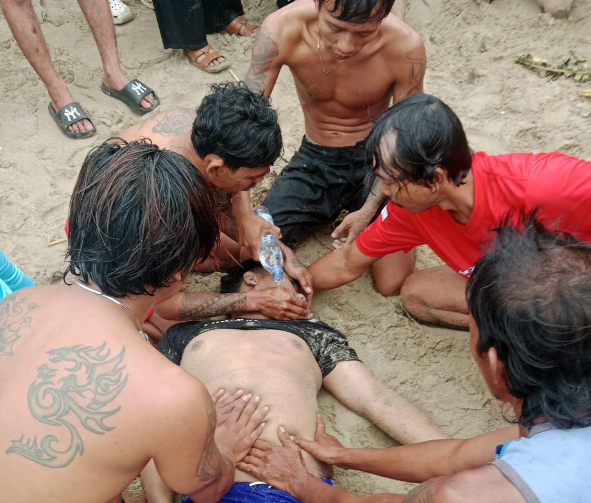 Wisatawan Asal Jaksel Tewas Tenggelam di Pantai Ciatir