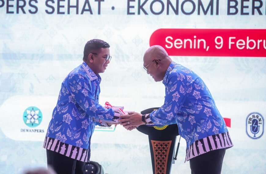 PWI Pusat Apresiasi Gubernur, Nilai&hellip;