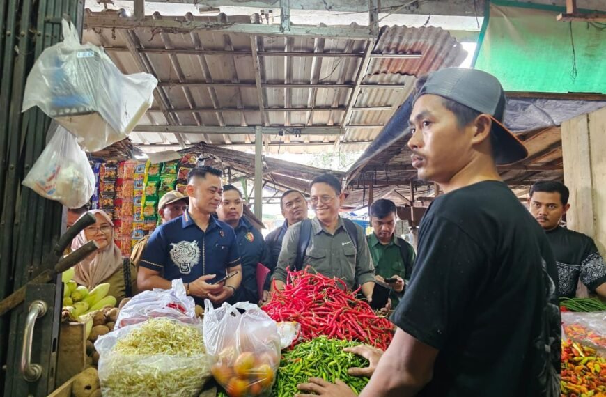 Jelang Ramadhan, Satgas Saber Pangan…