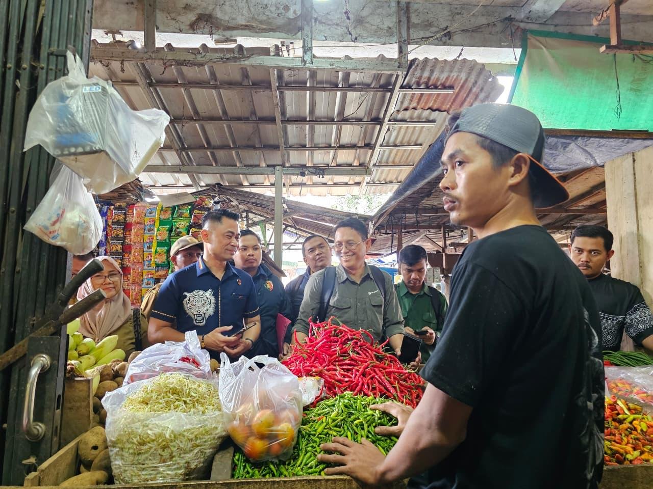 Jelang Ramadhan, Satgas Saber Pangan Serang Pastikan Harga&hellip;