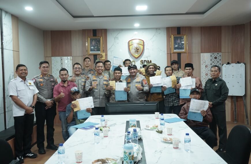 Primkoppol Polda Jabar Salurkan Modal…