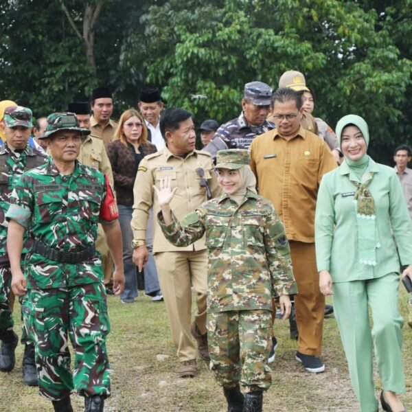 Bupati Serang Ratu Zakiyah Harap TMMD ke-127 Tepat&hellip;