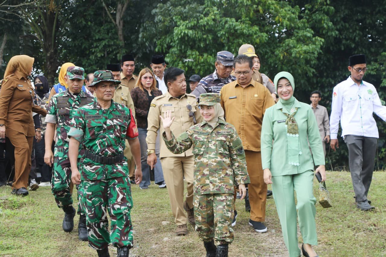 Bupati Serang Ratu Zakiyah Harap TMMD ke-127 Tepat&hellip;