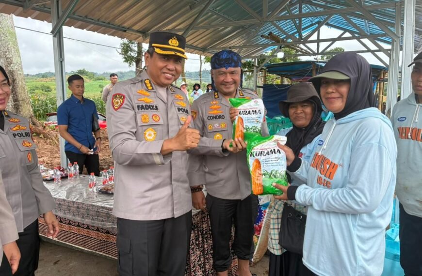 Target 7.000 Ton, Polda Jabar…