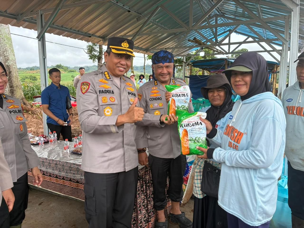 Target 7.000 Ton, Polda Jabar Optimalkan 21 Ribu&hellip;