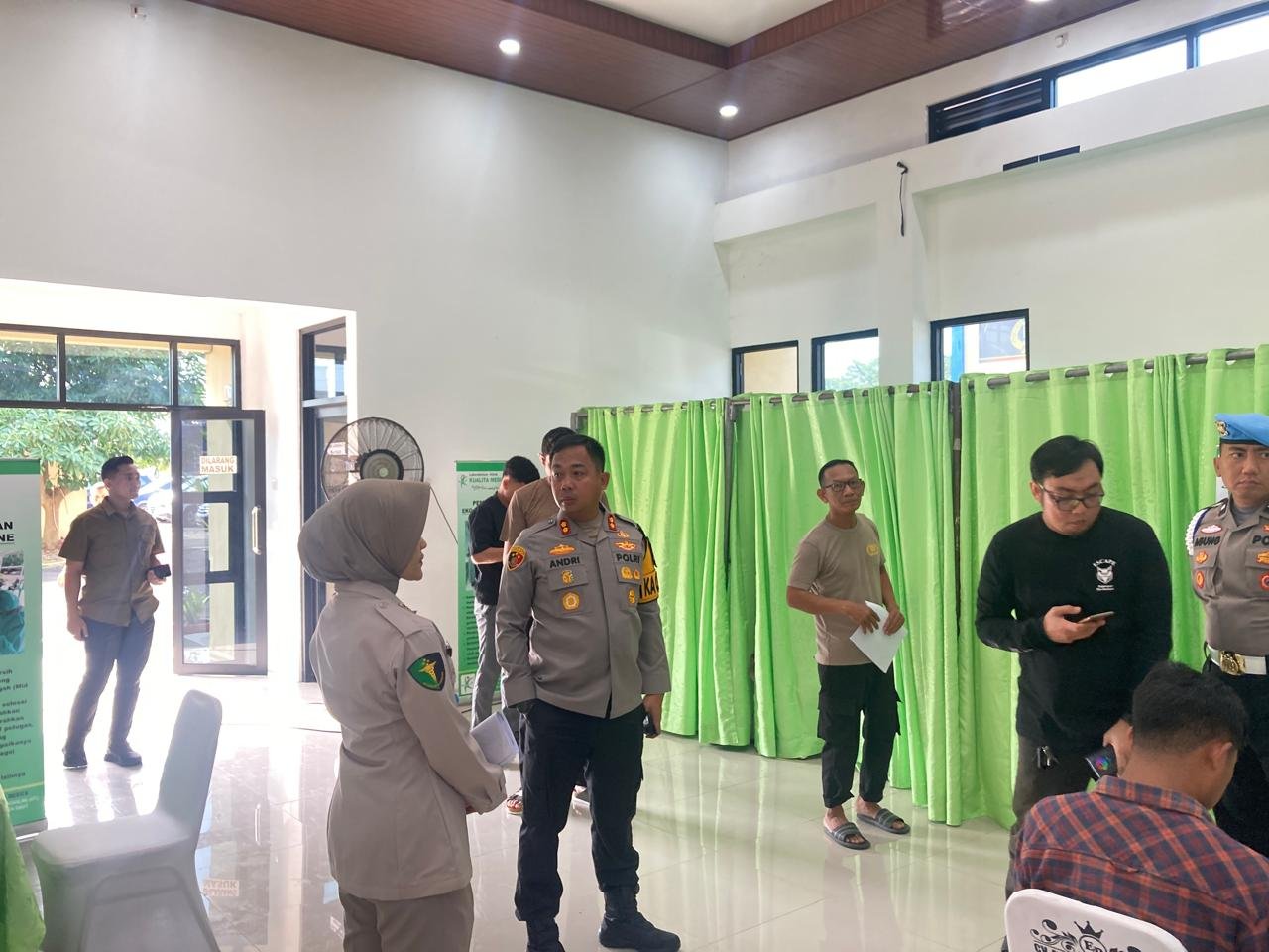 Polres Serang Gelar Pemeriksaan Kesehatan Berkala, Pastikan Personel&hellip;