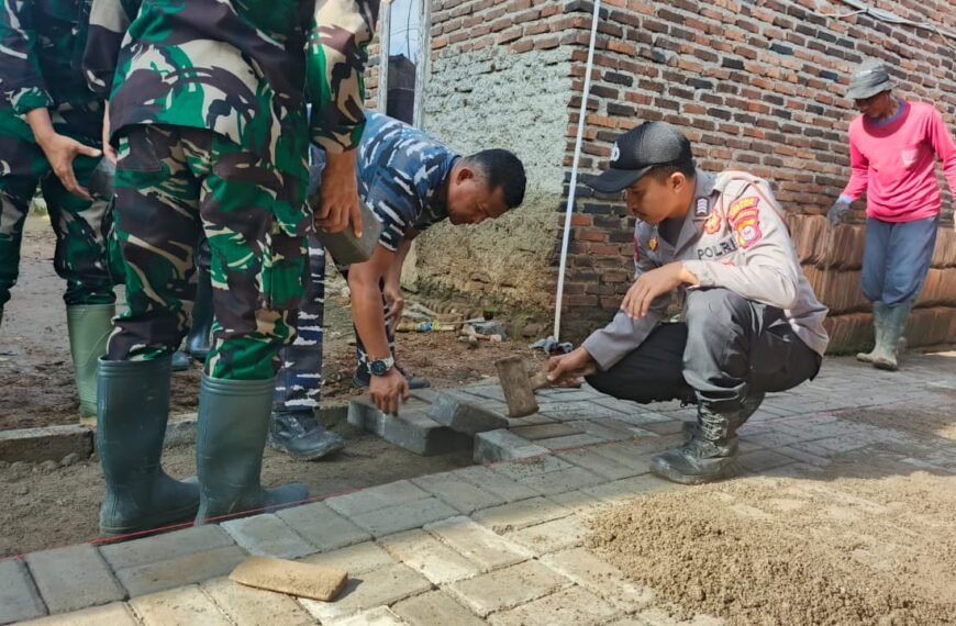 Dari Jalan Becek ke Paving…