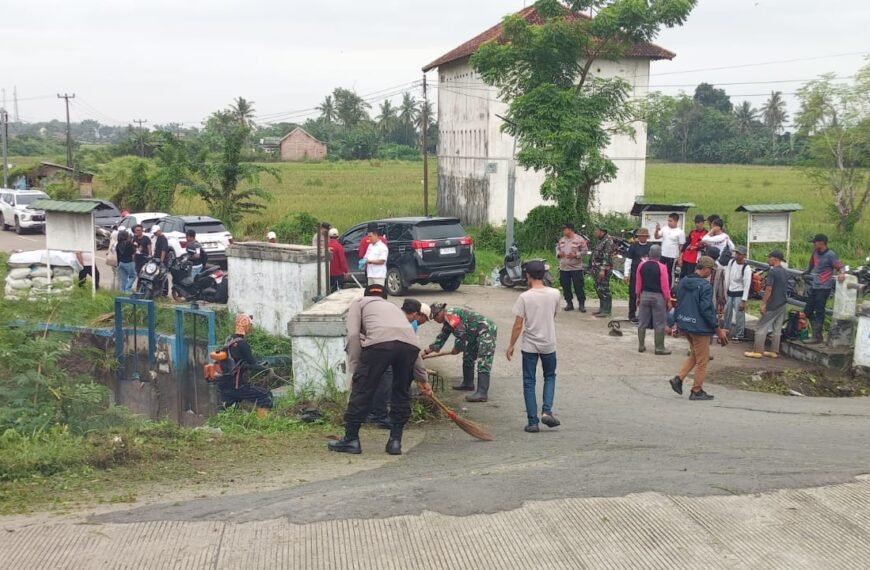 Muspika Lebak Wangi Gelar Aksi&hellip;