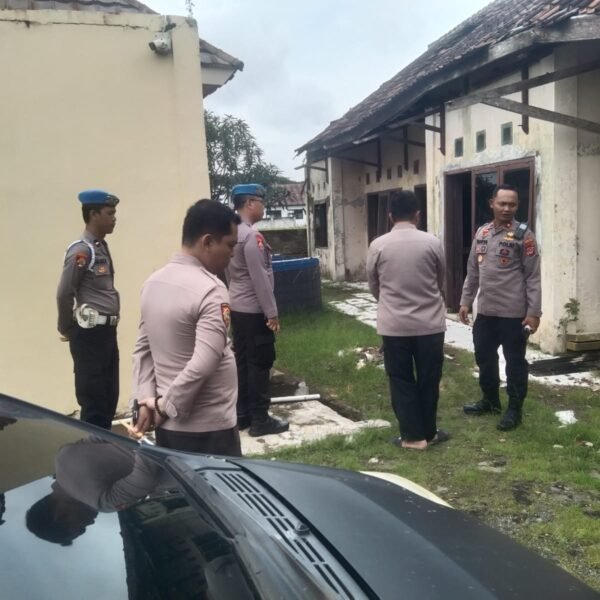 Wakapolres Serang Cek Kesiapsiagaan Polsek Jajaran Pam…