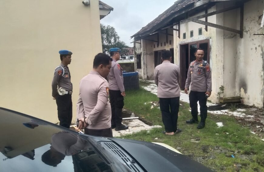Wakapolres Serang Cek Kesiapsiagaan Polsek&hellip;