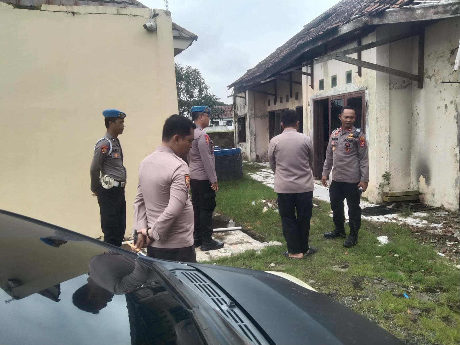 Wakapolres Serang Cek Kesiapsiagaan Polsek Jajaran Pam Libur&hellip;