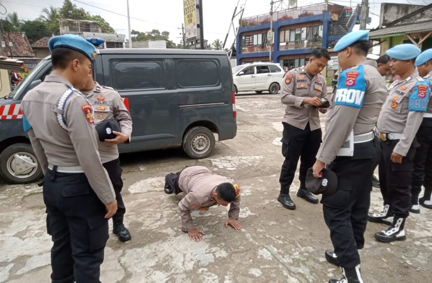 Tindaklanjuti Perintah Kapolres, Propam Polres…