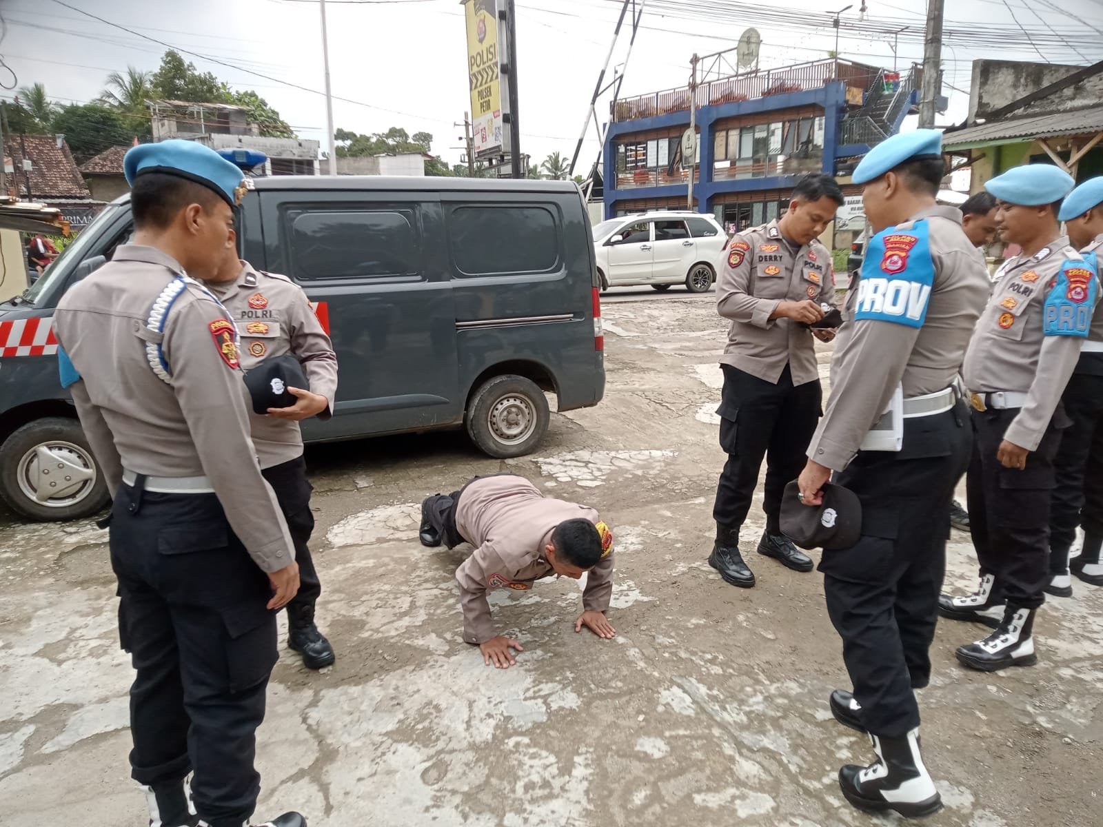 Tindaklanjuti Perintah Kapolres, Propam Polres Serang Sidak 6…