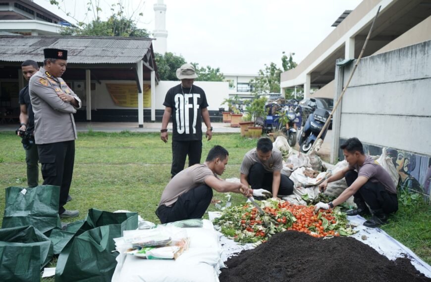 Zero Waste di Mapolda Jabar,…