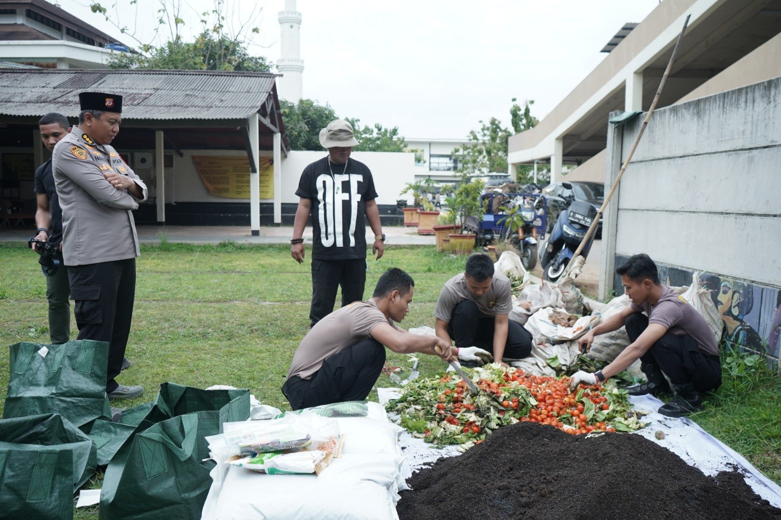 Zero Waste di Mapolda Jabar, Biro SDM Sulap…