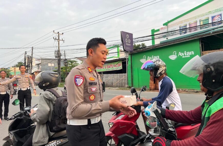 Berkah Ramadhan, Satlantas Polres Serang&hellip;