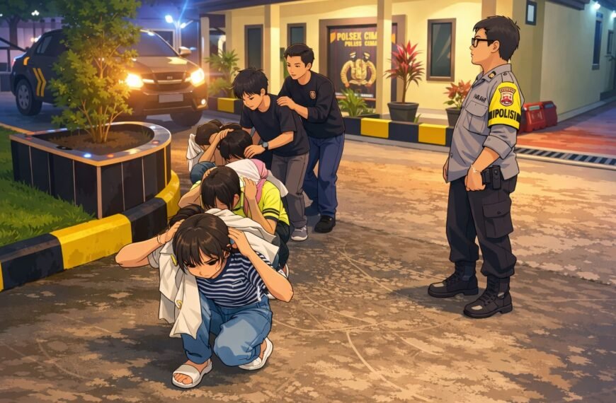 Gerak Cepat Patroli Dini Hari,&hellip;