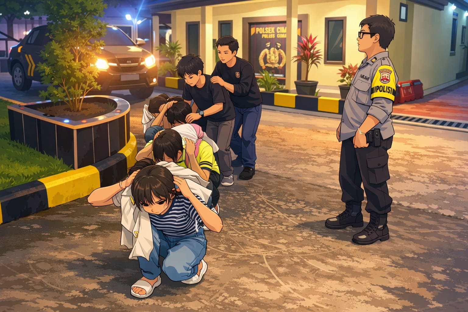 Gerak Cepat Patroli Dini Hari, Polsek Cikande Gagalkan…