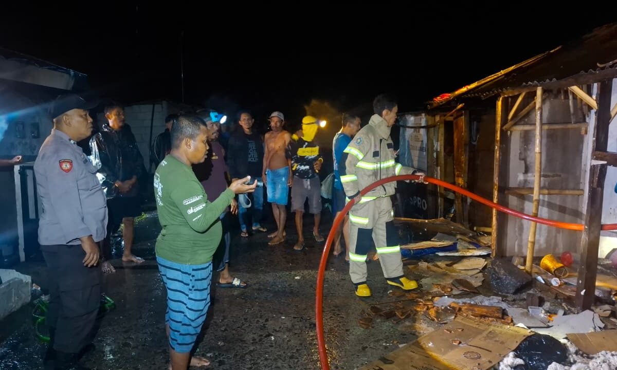 Disambar Petir Saat Hujan Lebat, Rumah dan…